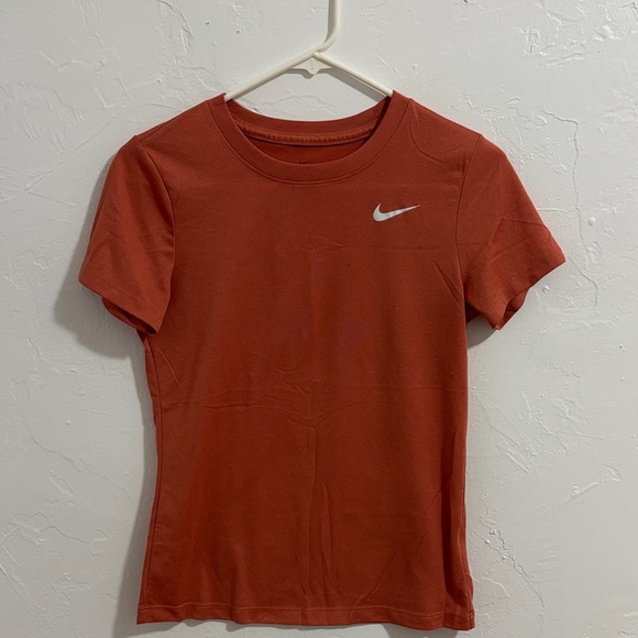 Nike Women's Rust Short Sleeve Tee - Picture 1 of 4